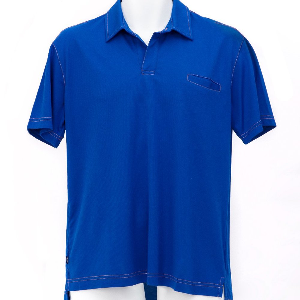 MANOLO Short Sleeve Polo Shirt